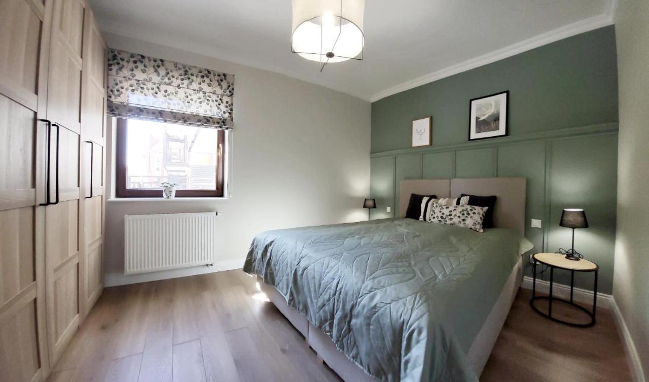 Komfortowy Apartament Przy Bramie Targowej Z Tarasem- Old Town Elblag Esterno foto