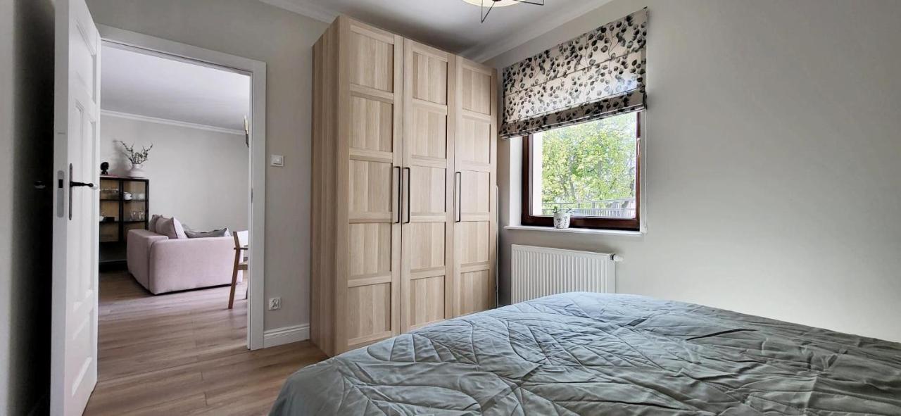 Komfortowy Apartament Przy Bramie Targowej Z Tarasem- Old Town Elblag Esterno foto